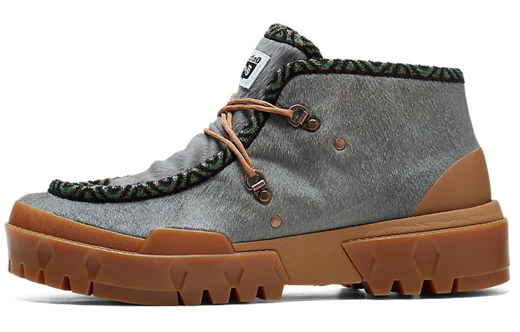 Onitsuka Tiger Hmr Peak Fur Boot 'Steeple Grey'