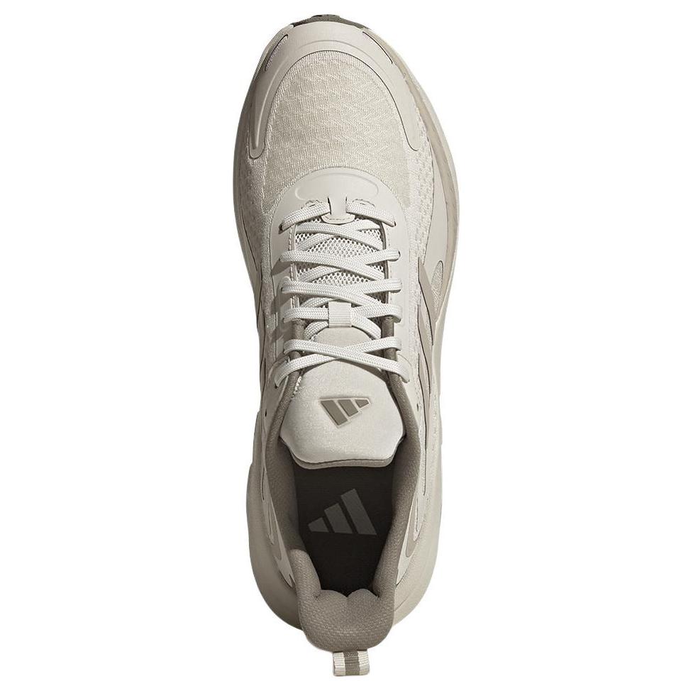 Adidas ALL DAY POWER Slip Resistant Abrasion Resistant Low top Casual Running Shoes Unisex Beige