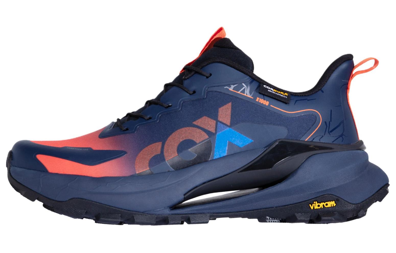 CGX Slip Resistant, Abrasion Resistant, Cushioning, Waterproof Low top Outdoor Shoes Men’s Flame Blue