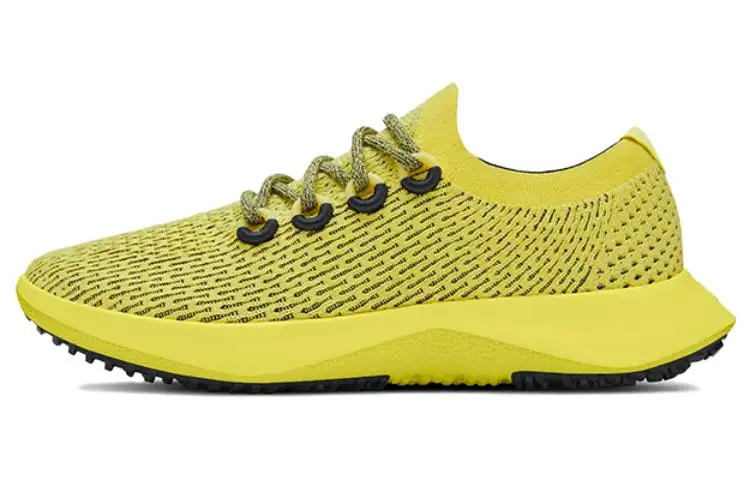 Allbirds Tree Dasher Comfortable And Breathable Slip Resistant Low top Running Shoes Men's Light And Cheerful Yellow