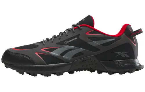 Reebok Low top Running Shoes Unisex Black/Red