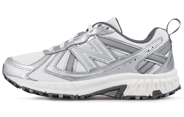 New Balance NB 410 V5 outdoor performance fabric artificial leather low-top casual off-road urban commuting running shoes men and women same style silver