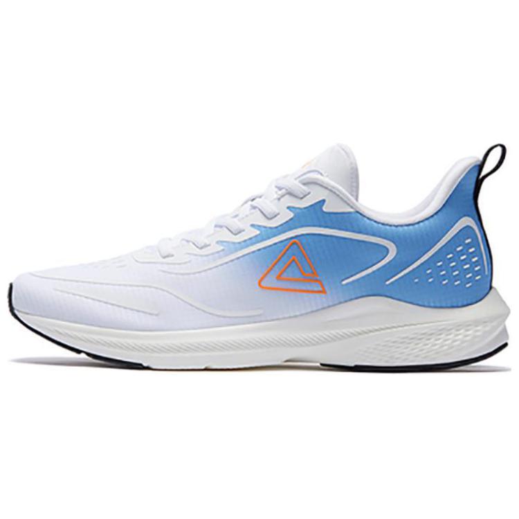 PEAK Qingyi Cushioning Abrasion Resistant Cushioning, Wear Resistant Low top Running Shoes Men’s Baymax/Azure
