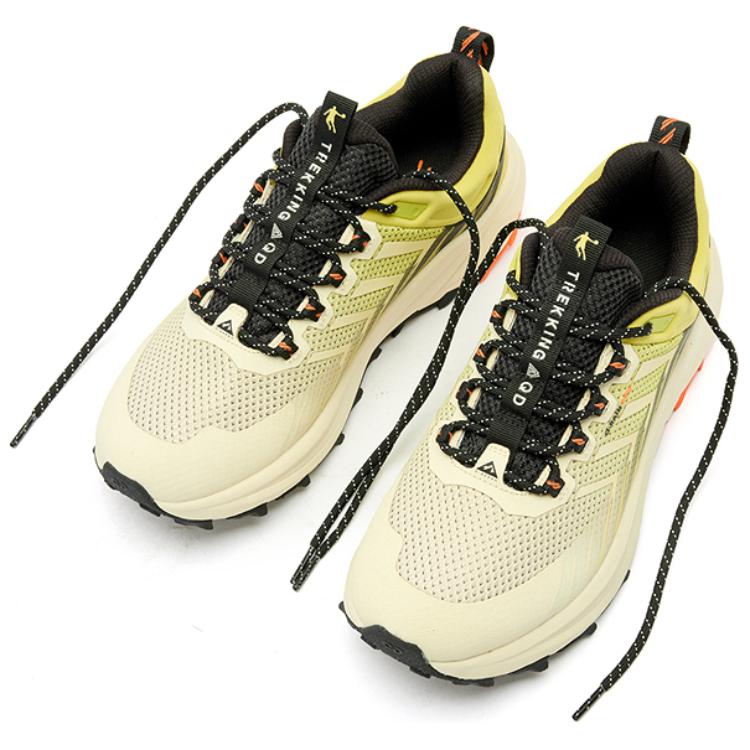 QIAODAN Cushioning Lightweight Slip Resistant Cushioning Lightweight Slip Resistant Low top Casual Running Shoes Men’s