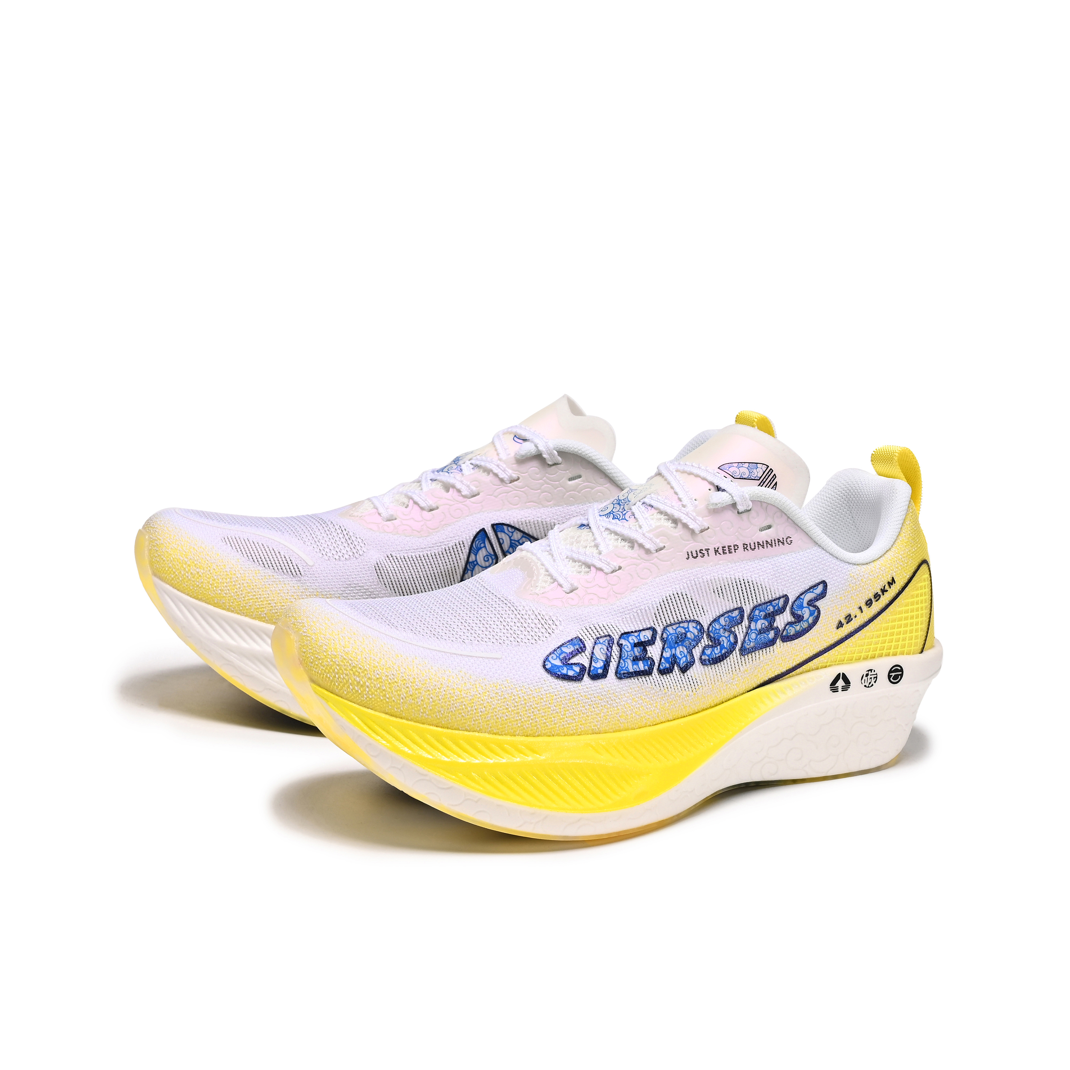 CIERSES Low top Marathon Running Shoes Unisex