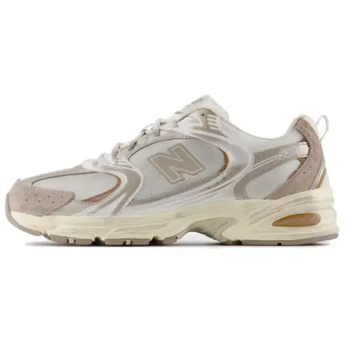 530 New Balance 'White Light Khaki'