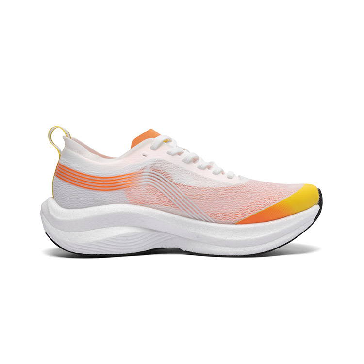 LPMX Slip Resistant, Abrasion Resistant, Breathable, Lightweight Low top Carbon Plate Running Shoes Men’s
