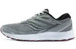 Saucony Cohesion 13 Abrasion Resistant Low top Running Shoes Men's Gray