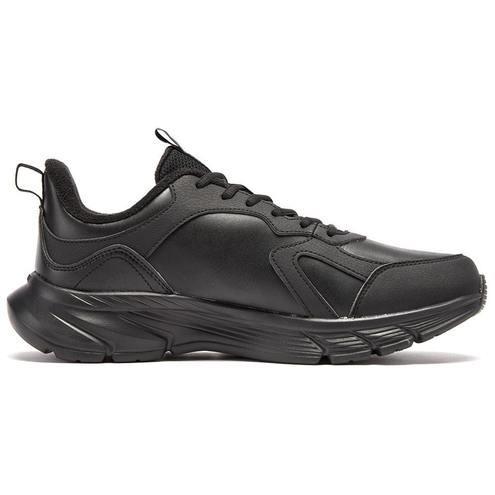 PEAK Slip Resistant Abrasion Resistant Low top Casual Running Shoes Men’s Black