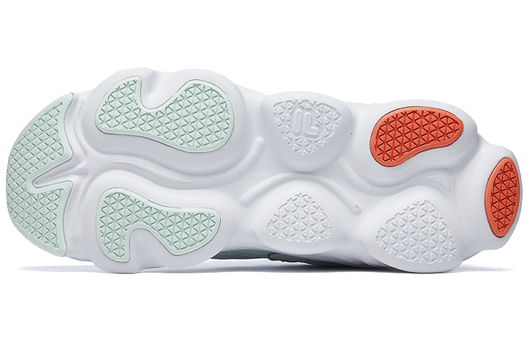 FILA Skipper Captain Retro White/green/orange Women’s