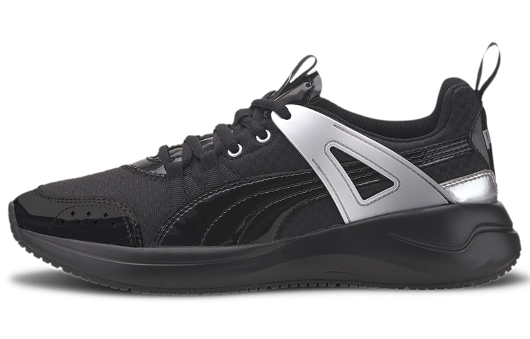 PUMA Nuage Run Running Shoes Women's Low Top Black./Silver
