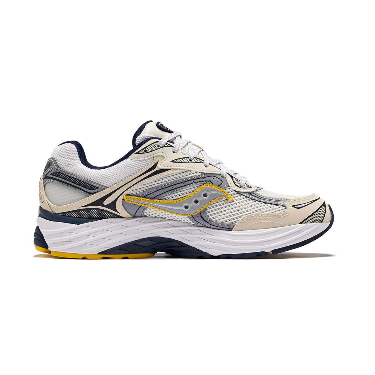 Saucony ProGrid Omni 9 Fabricated Future Pack White Yellow