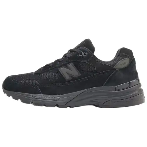 992 New Balance Made in Usa 'Triple Black' 2025