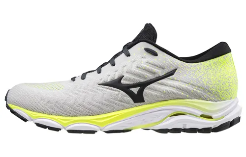 Mizuno Inspire 16 Running Shoes Men's Low Top Gray/Black/Yellow