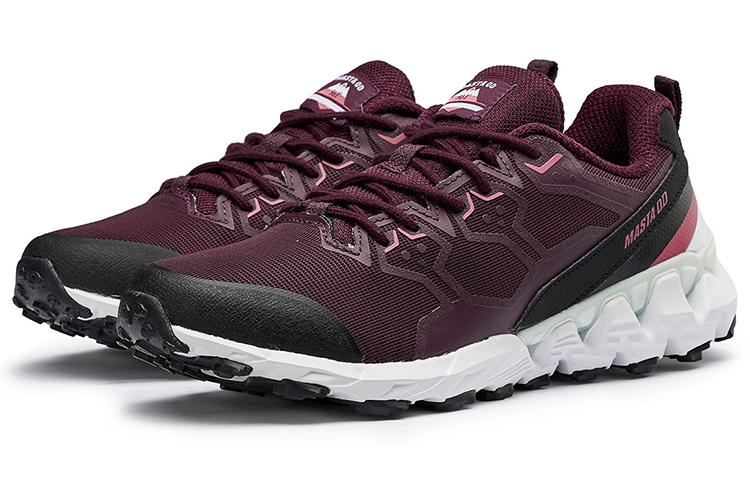 361° Abrasion Resistant Cushioning Abrasion Resistant Cushioning Low top Running Shoes Women’s Red White