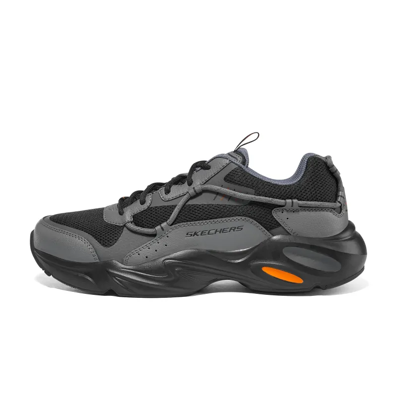 Skechers Dlites 'Black Gray'