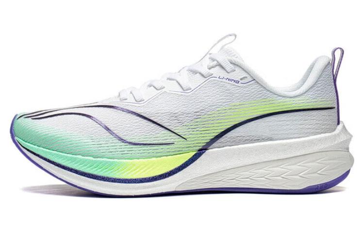 Li Ning Red Hare 6 Pro Comfortable Cushioning Low top Marathon Running Shoes Women’s White