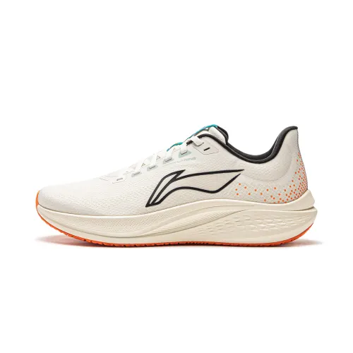 Li Ning Red Hare 7 Fabric Cushioning Slip Resistant Abrasion Resistant Breathable Lightweight Rebound Low top