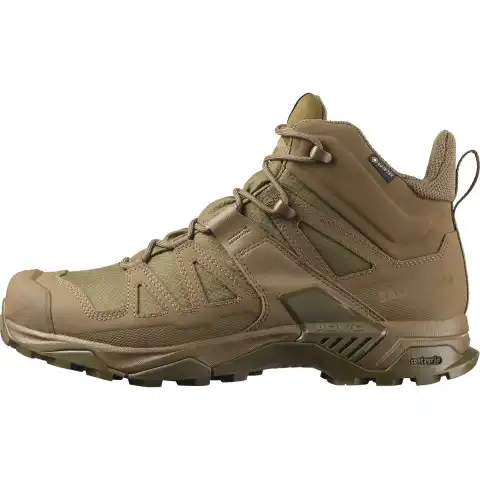 SALOMON X Ultra Forces Leather Crew Outdoor Boots Unisex