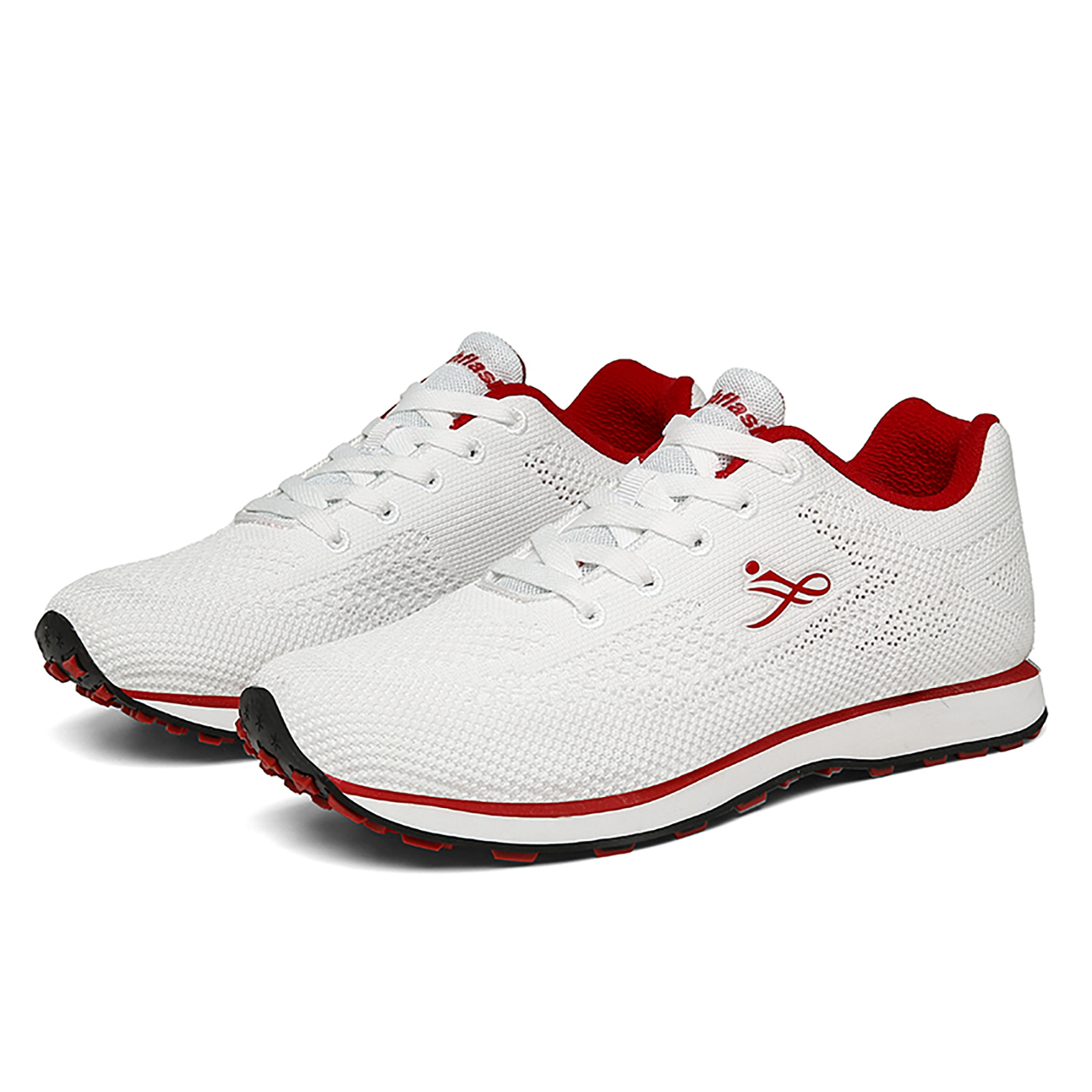 JINGFENG Slip Resistant, Abrasion Resistant, Breathable Low top Training Running Shoes Unisex