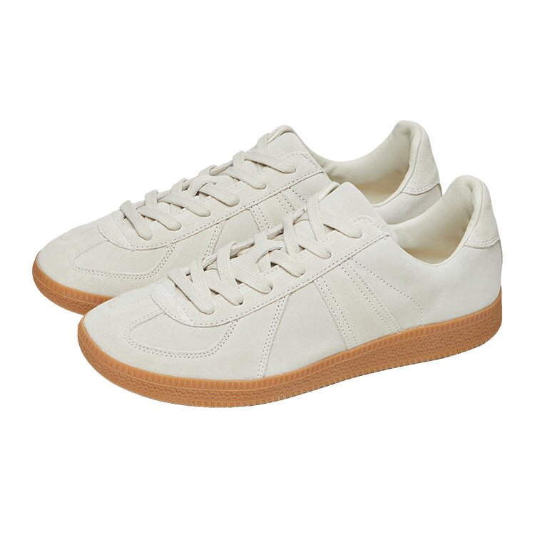 Norman Walsh Breathable And Lightweight Low top Running Shoes Unisex Beige