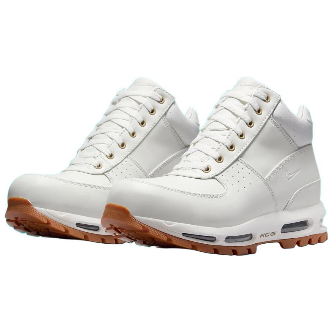 Nike Air Max Goadome Summit White Khaki Gum Medium Brown
