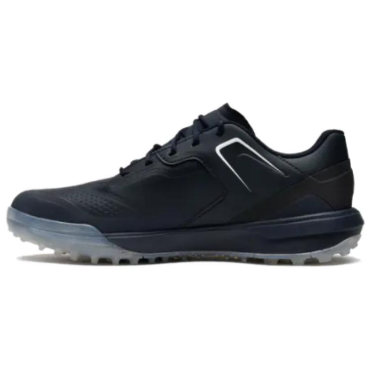 DECATHLON Cushioning Abrasion Resistant Cushioning, Wear Resistant Low top Golf Shoes Men’s Marine Blue