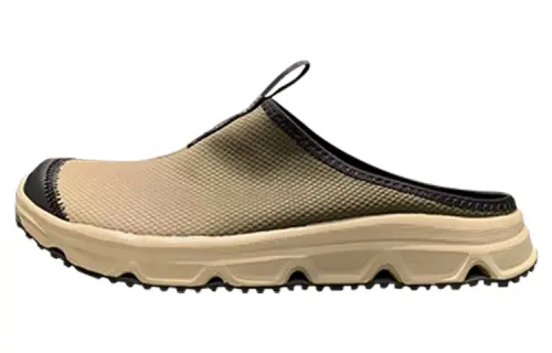 Beams x SALOMON RX Slide 3.0 Closed Toe Slippers Unisex Brown