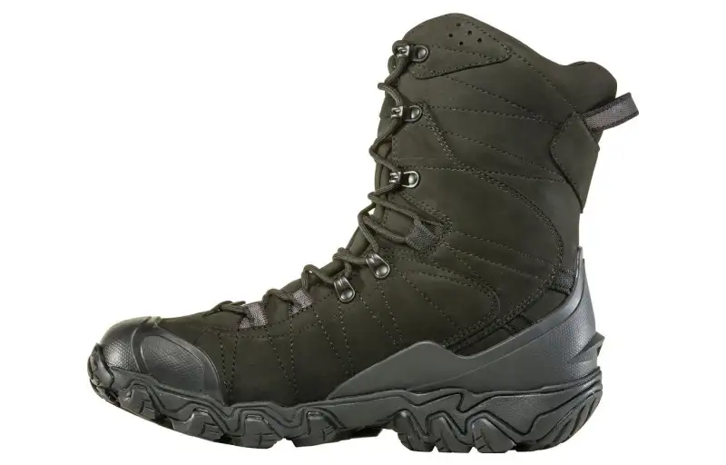 Oboz Footwear Bridger Cushioning Waterproof High top Outdoor Shoes Men's