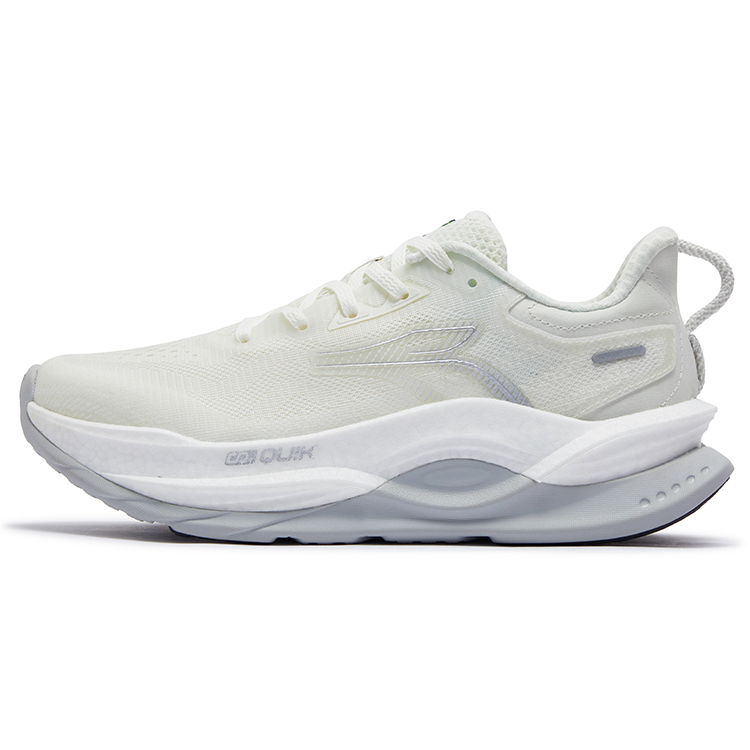 361° Fiery 5 Abrasion Resistant Slip Resistant Low top Casual Running Shoes Women’s White Gray