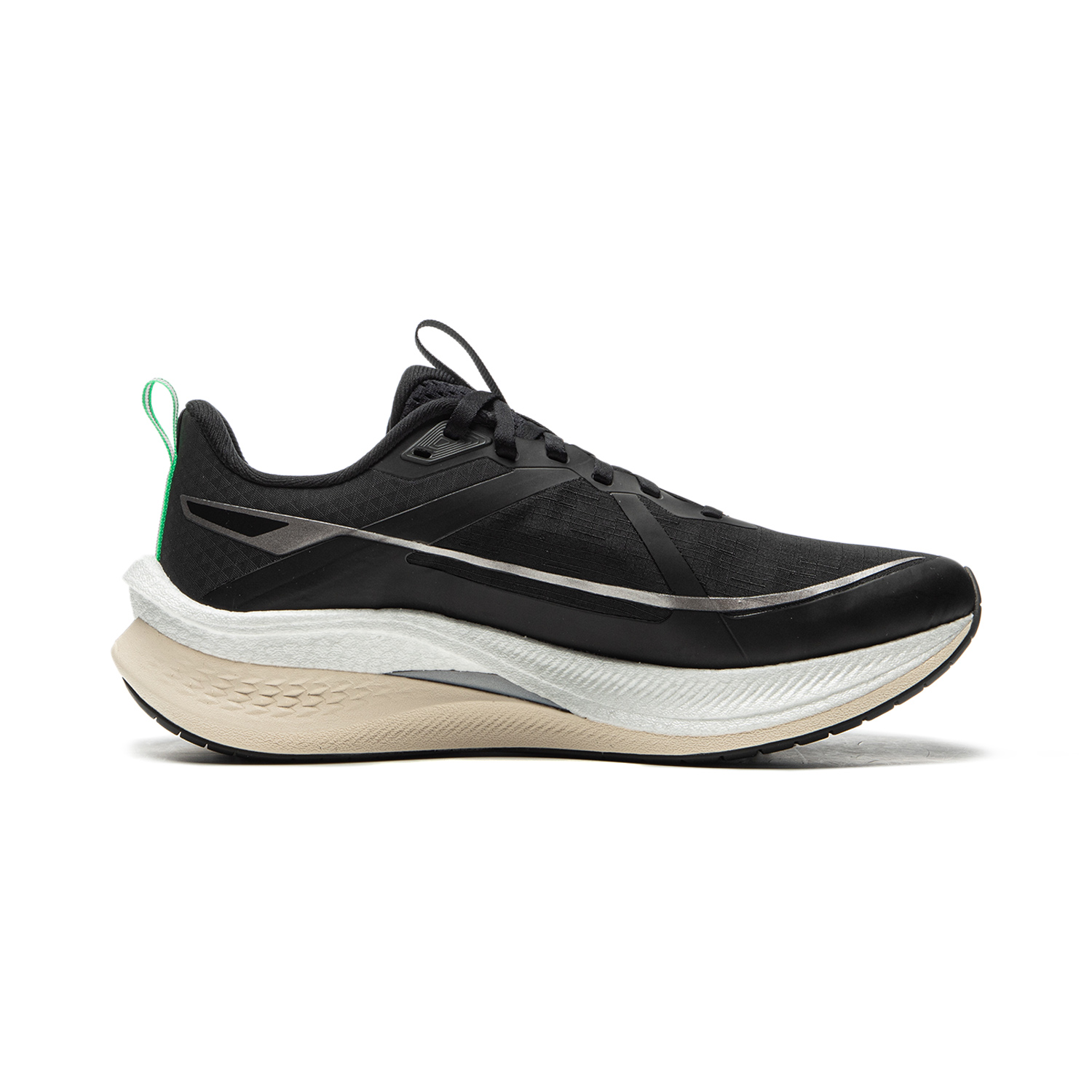 Li Ning Red Hare 7 Pro Textile, TPU Cushioning Slip Resistant Low top Rubber+Thermoplastic Elastomer Training