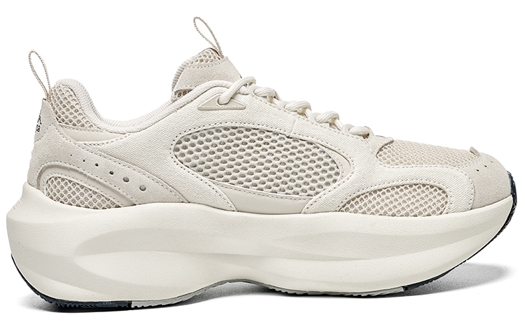 Kappa Cloud Chariot 2 Low top Running Shoes Unisex Winter White