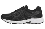 ASICS Gel Contend 4 Comfortable Abrasion Resistant Breathable Low top Running Shoes Women's Carbon Black D Width