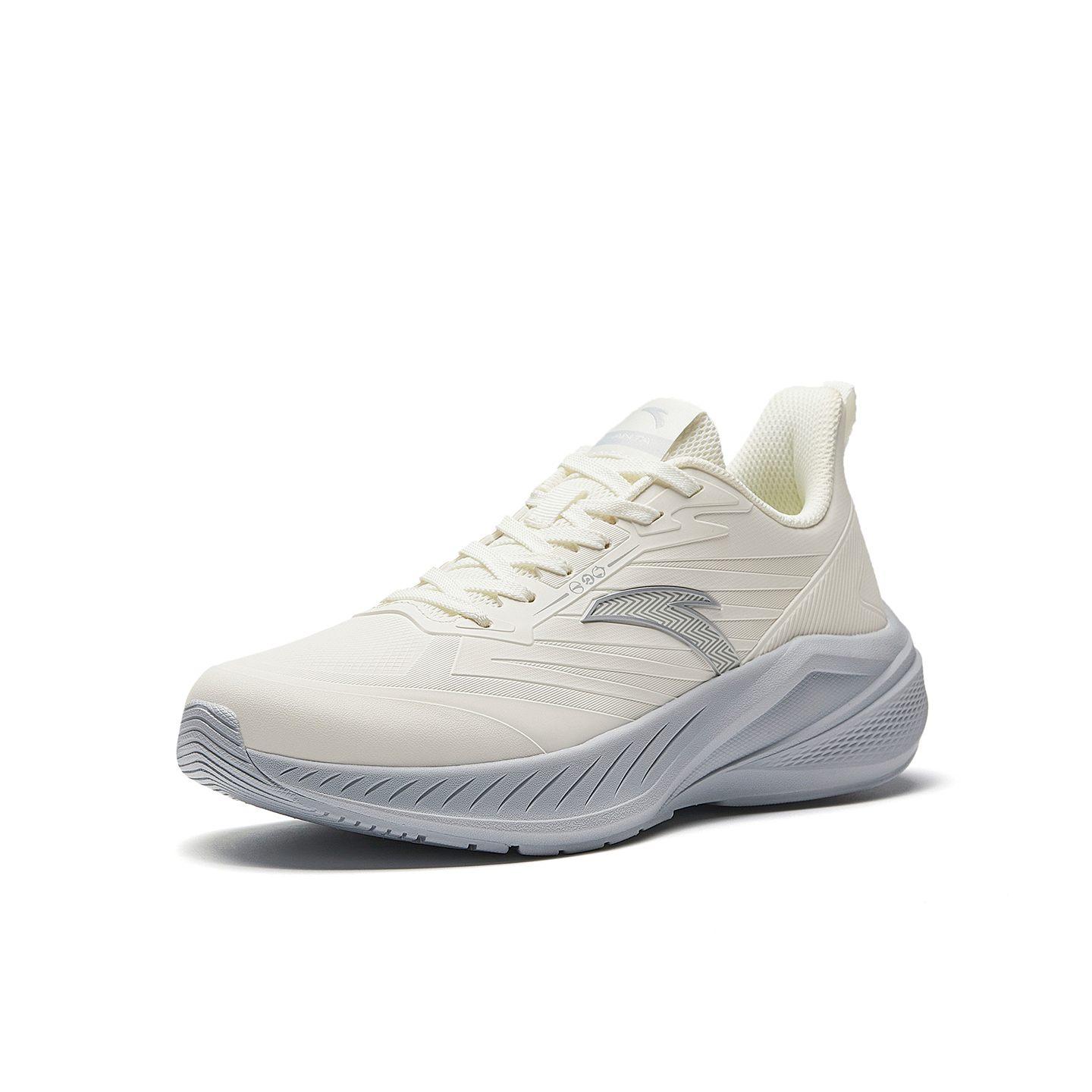 Anta Yunju Cushioning Abrasion Resistant Breathable Low top Training Running Shoes Women’s White