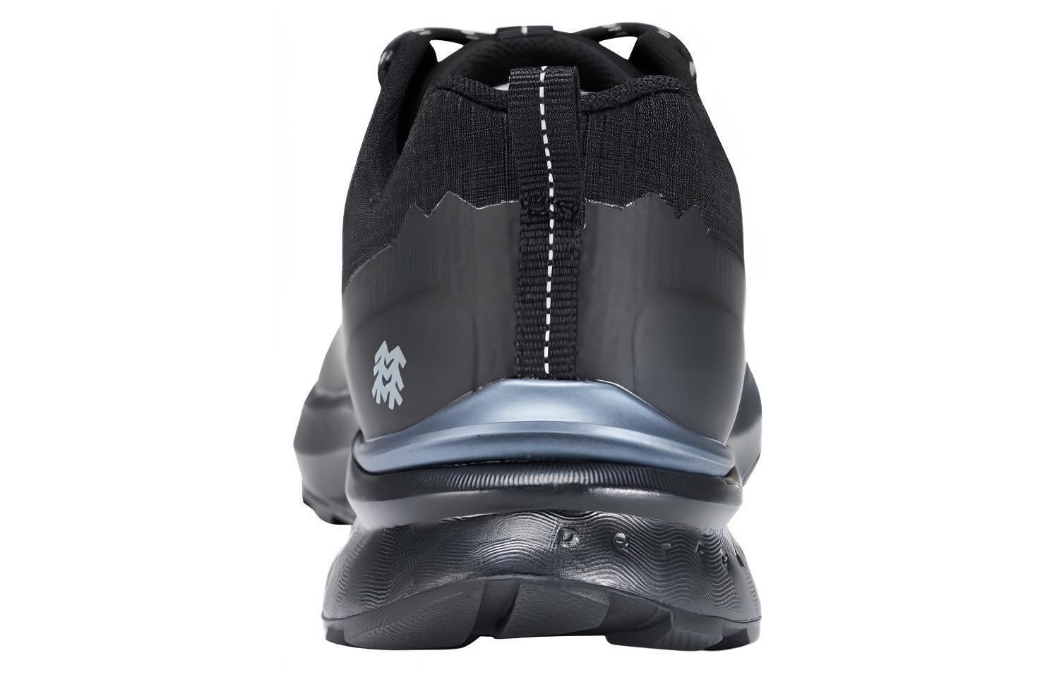 KOLON SPORT Slip Resistant Abrasion Resistant Slip Resistant Abrasion Resistant Low top Outdoor Shoes Men’s Black