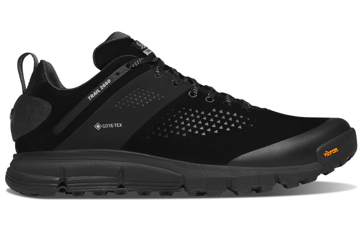 Danner Trail 2650 Black Warrior Cushioned Wear-Resistant Breathable Lightweight Low-Top Outdoor Shoes Women’s Black