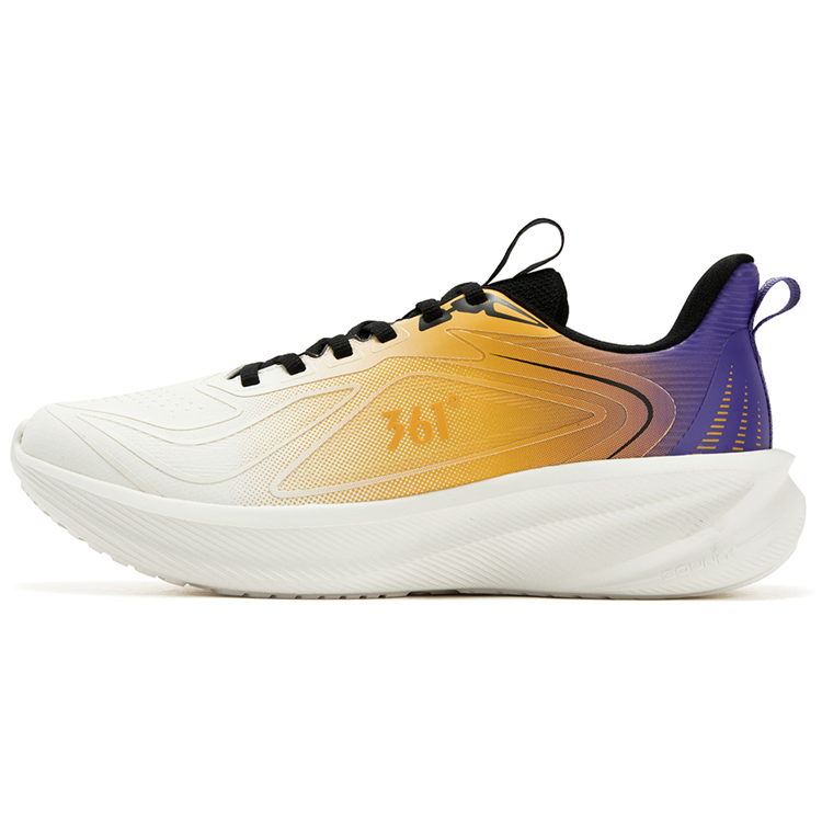 361° Abrasion Resistant Breathable Low top Casual Running Shoes Men’s Ultraviolet