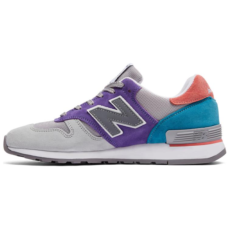 670 New Balance Made in England 'City Sunrise - Grey Teal'