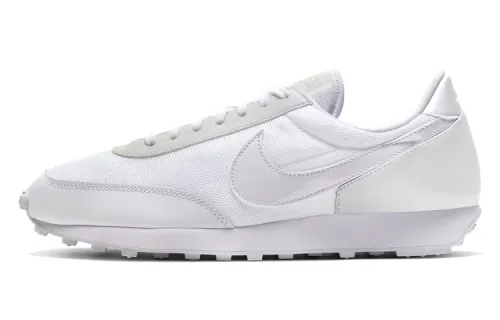 Nike Daybreak Little Sacai Waffle Sports Shock Absorbing Support Low-top Casual Running Shoes Women's White Purple