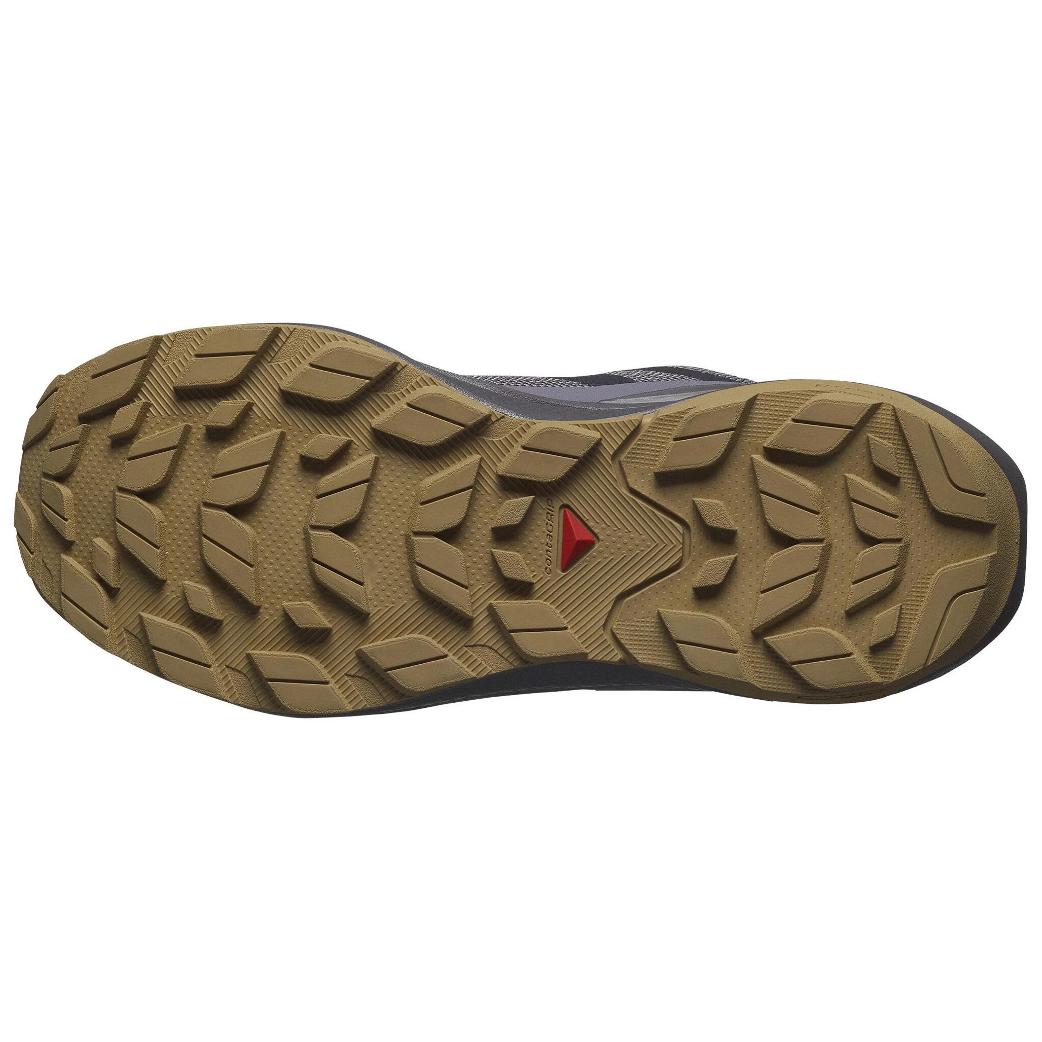SALOMON Slip Resistant Abrasion Resistant Low top Outdoor Shoes Women’s Black