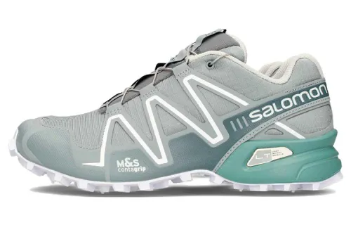 SALOMON Speedcross 3 Abrasion Resistant Low top Running Shoes Men's Gray