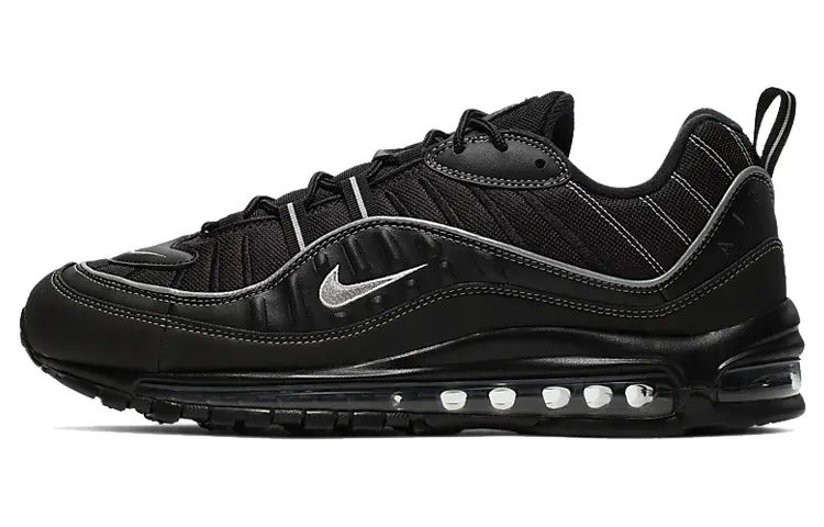 Nike Air Max 98 Black Oil Grey