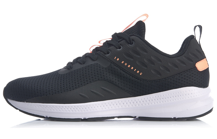 Li Ning Yufeng Outdoor Sports Rebound Cushioning Low top Running Shoes Women's Black