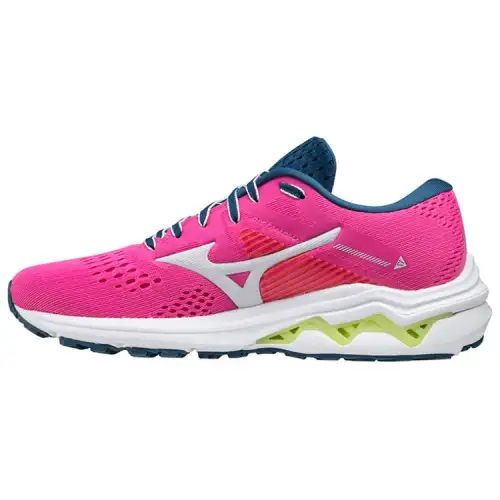 Mizuno Wave Inspire 17 Running Shoes Women's Low Top Powder