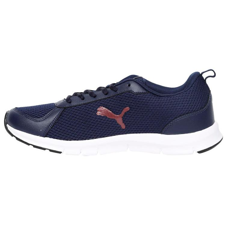 PUMA Flexracer Running Shoes Men's Low Top Blue/Red/White