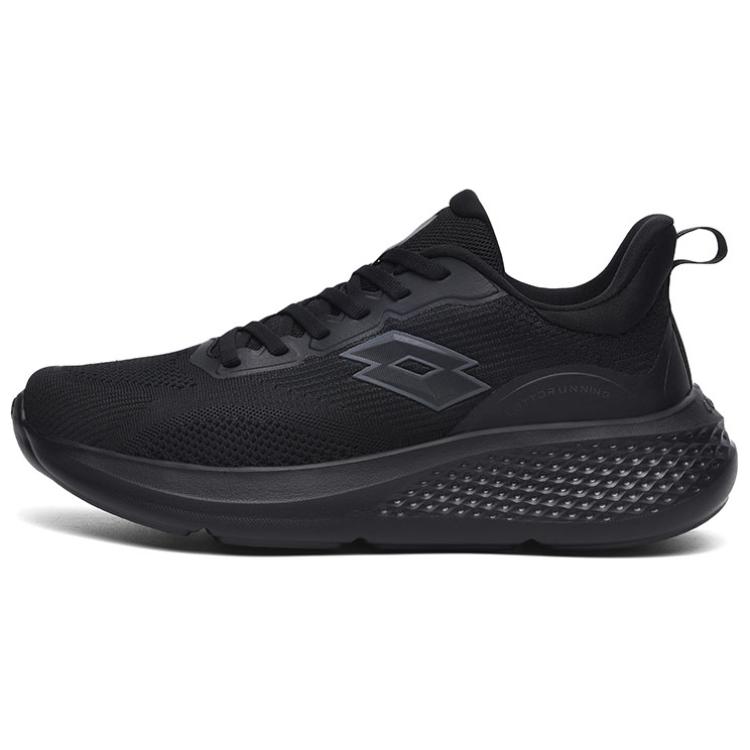 LOTTO Slip Resistant And Breathable Low top Running Shoes Men’s Black