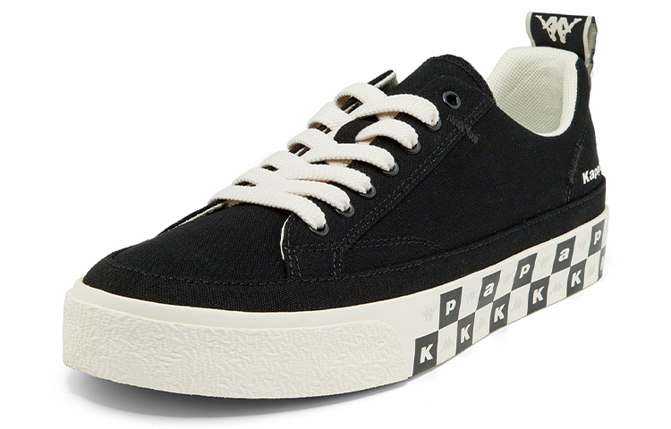 Kappa Fabric Slip Resistant Abrasion Resistant Coverage Slip Resistant And Abrasion Resistant Coverage Low top Casual