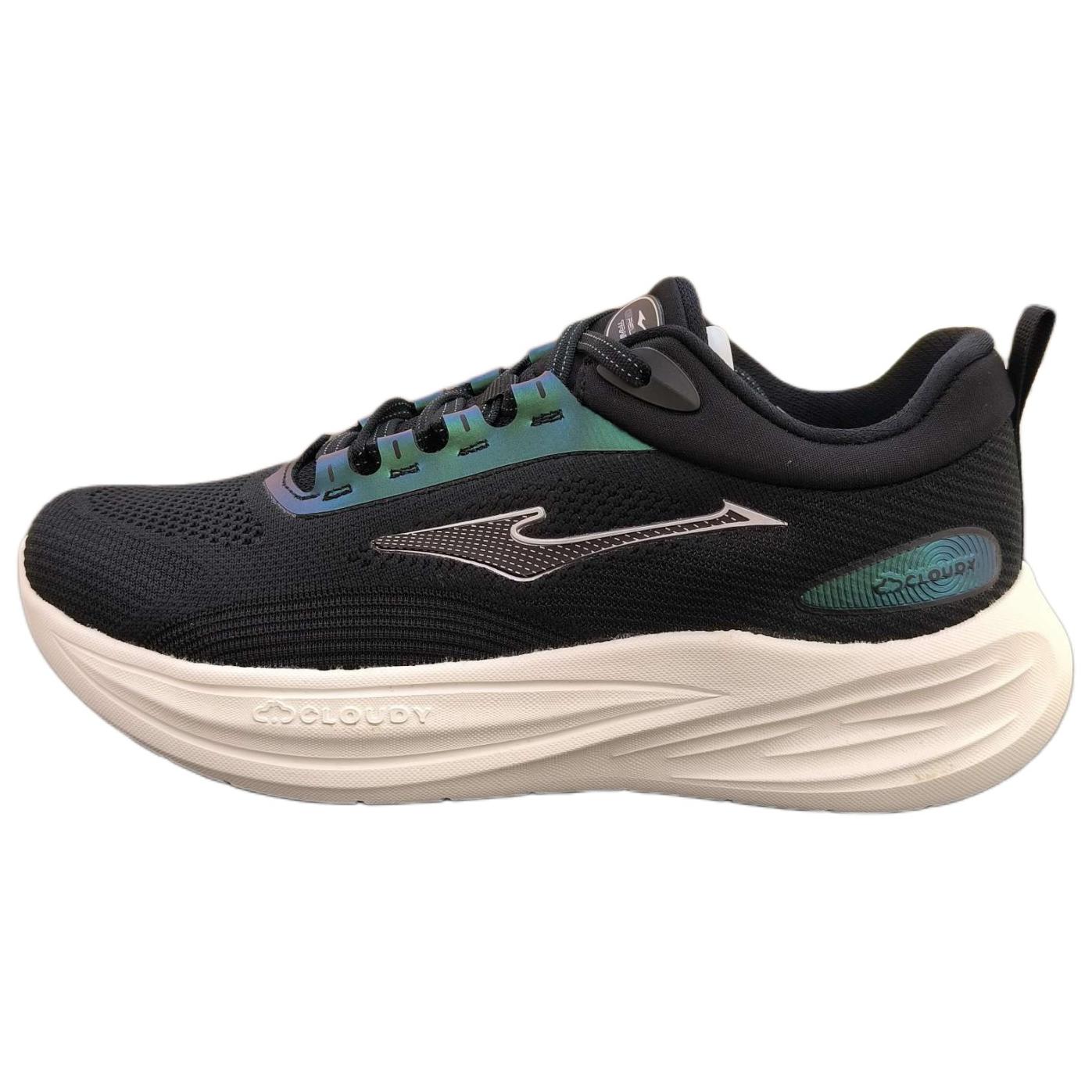 Erke Cushioning Abrasion Resistant Cushioning, Wear Resistant Low top Running Shoes Women’s Black White