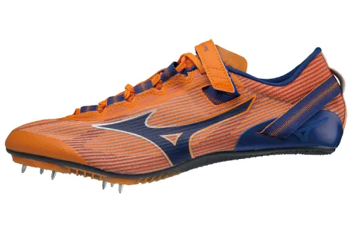 Mizuno Blast Running Shoes Unisex Low Top Orange/Blue