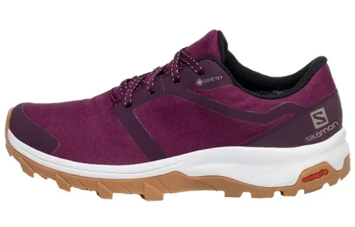 SALOMON Outdoor Shoes Women's Low Top Purple